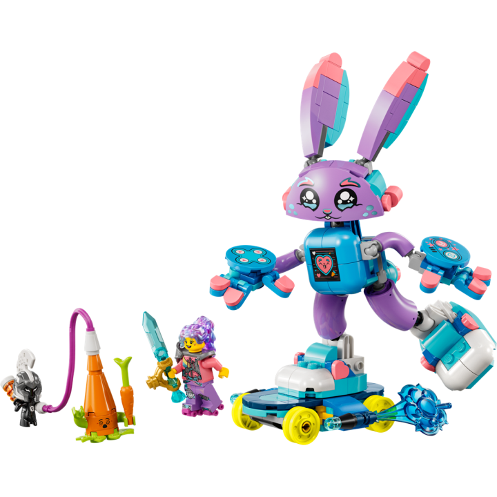 Izzie e il coniglietto del gaming Bunchurro - Lego Dreamzzz 71490