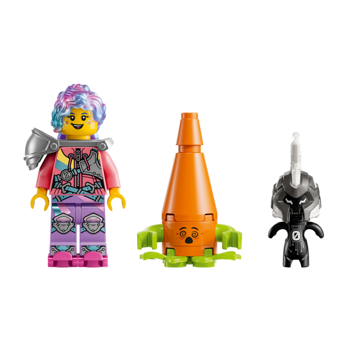 Izzie e il coniglietto del gaming Bunchurro - Lego Dreamzzz 71490