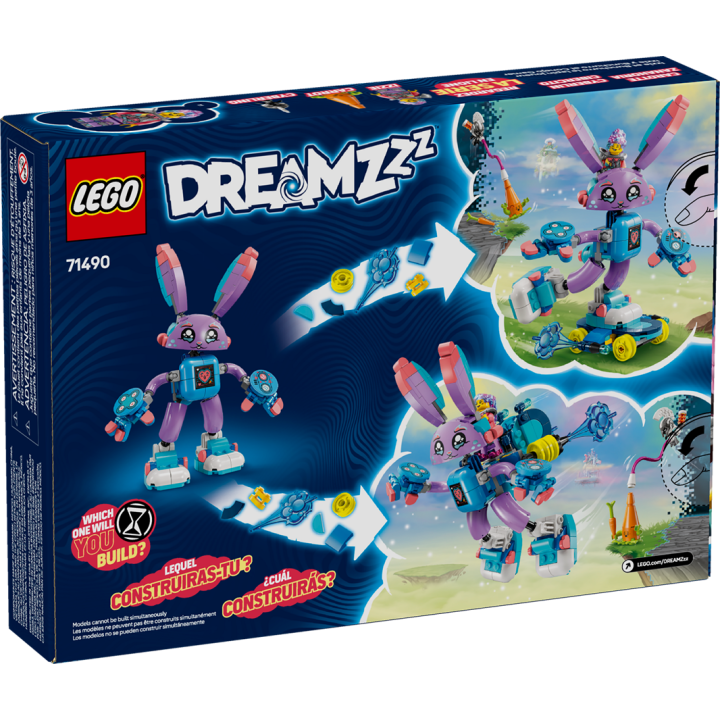 Izzie e il coniglietto del gaming Bunchurro - Lego Dreamzzz 71490