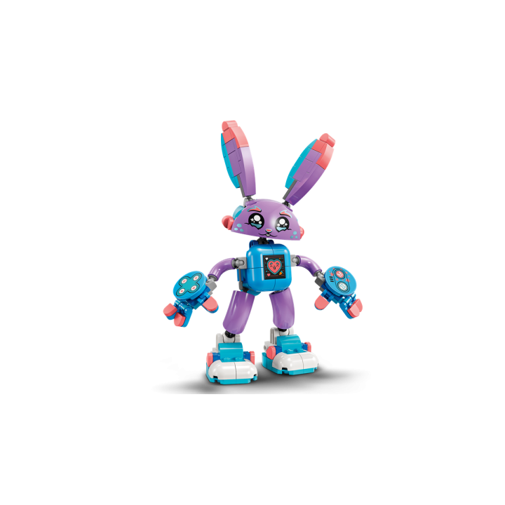 Izzie e il coniglietto del gaming Bunchurro - Lego Dreamzzz 71490