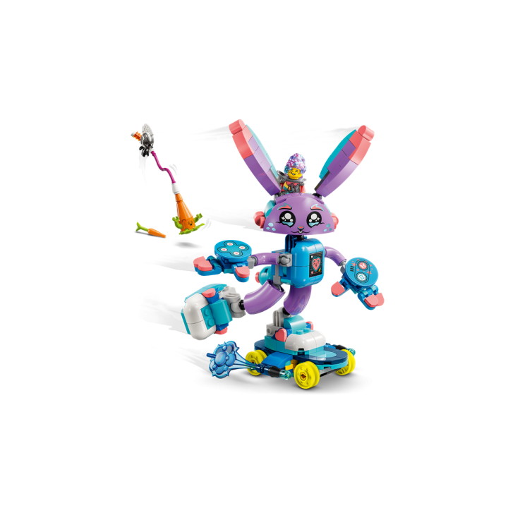 Izzie e il coniglietto del gaming Bunchurro - Lego Dreamzzz 71490