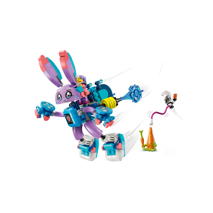 Izzie e il coniglietto del gaming Bunchurro - Lego Dreamzzz 71490