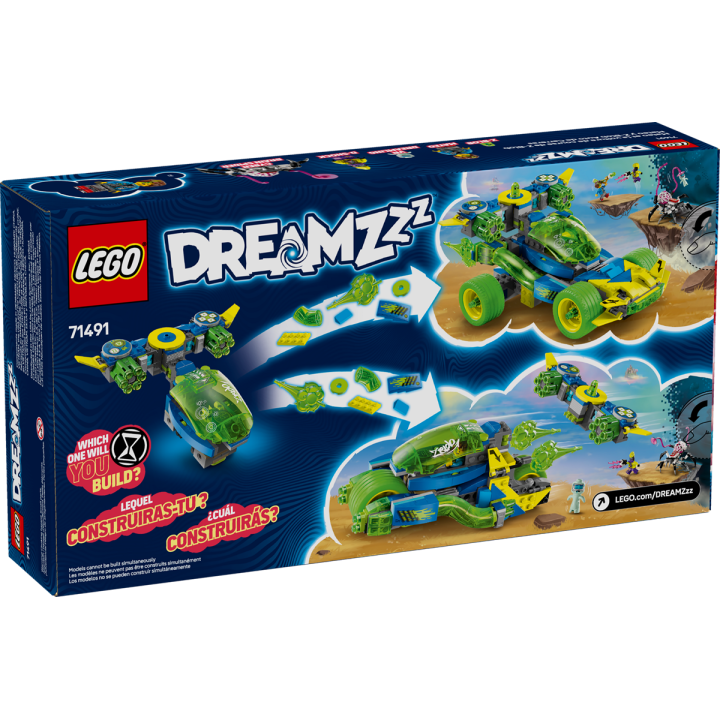 Il fuoristrada da corsa di Mateo e Z-Blob - Lego Dreamzzz 71491