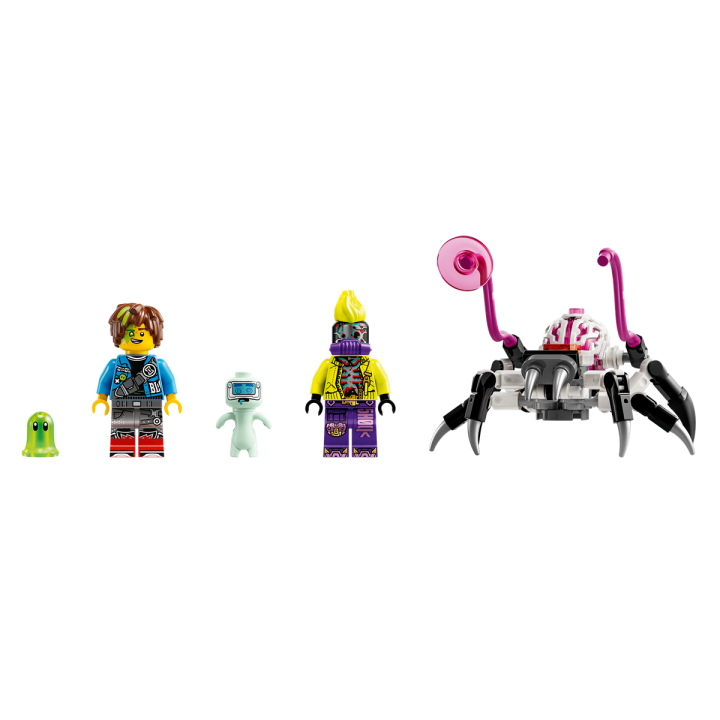 Il fuoristrada da corsa di Mateo e Z-Blob - Lego Dreamzzz 71491