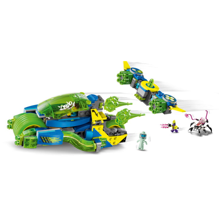 Il fuoristrada da corsa di Mateo e Z-Blob - Lego Dreamzzz 71491