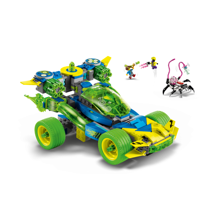 Il fuoristrada da corsa di Mateo e Z-Blob - Lego Dreamzzz 71491