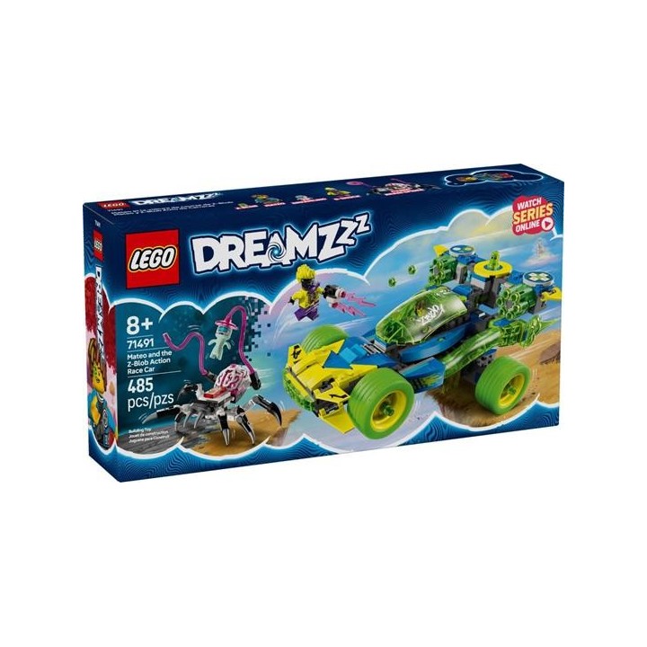 Il fuoristrada da corsa di Mateo e Z-Blob - Lego Dreamzzz 71491