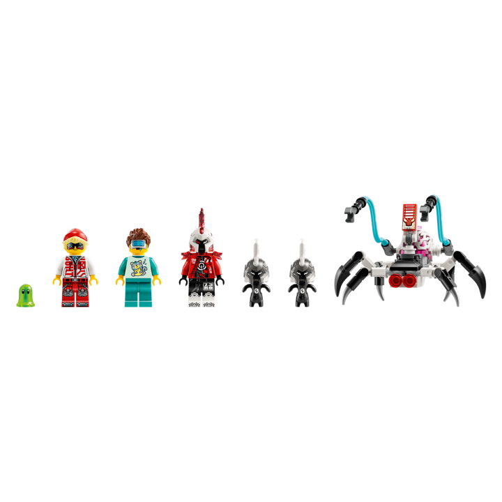 Mech tigre di Cooper e Bolide di Zero - Lego Dreamzzz 71497