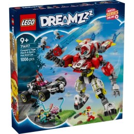 Mech tigre di Cooper e Bolide di Zero - Lego Dreamzzz 71497