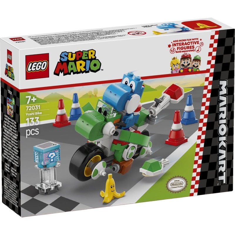 Mario Kart™: Moto Yoshi - Lego Super Mario 72031
