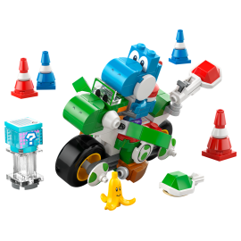 Mario Kart™: Moto Yoshi - Lego Super Mario 72031