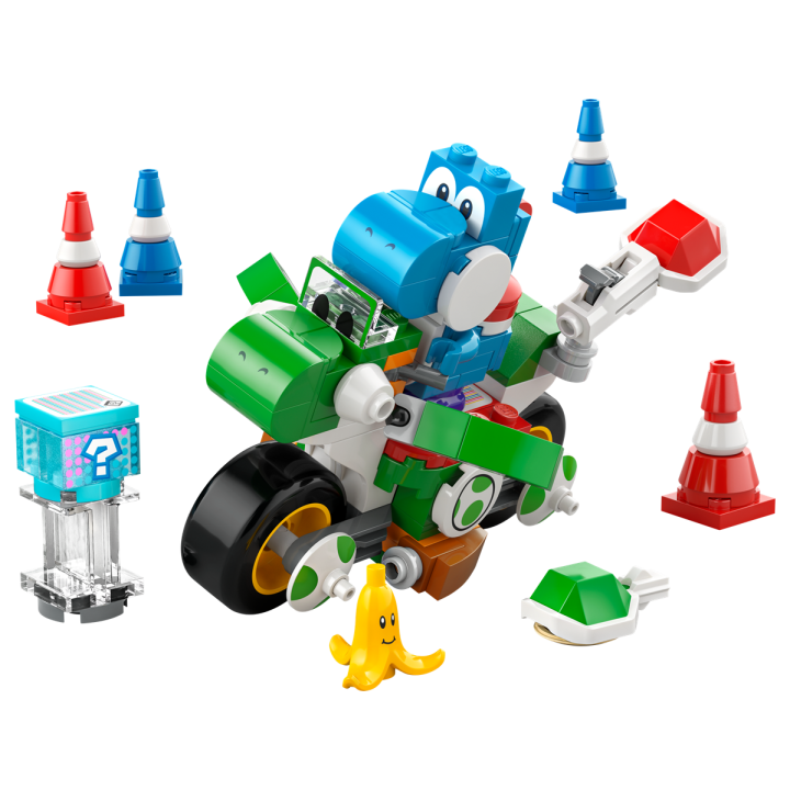Mario Kart™: Moto Yoshi - Lego Super Mario 72031