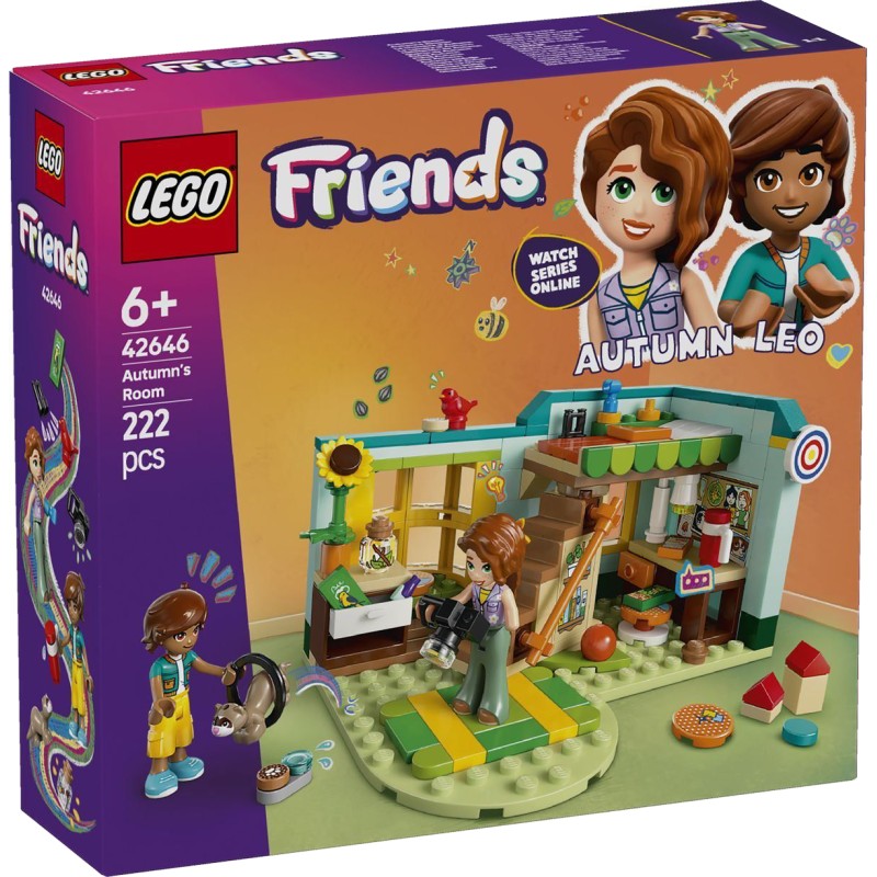 La camera di Autumn - Lego Friends 42646