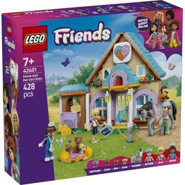 Cavallo e clinica veterinaria - Lego Friends 42651