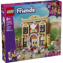 Ristorante e Scuola di cucina - Lego Friends 42655