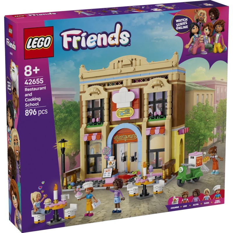 Ristorante e Scuola di cucina - Lego Friends 42655