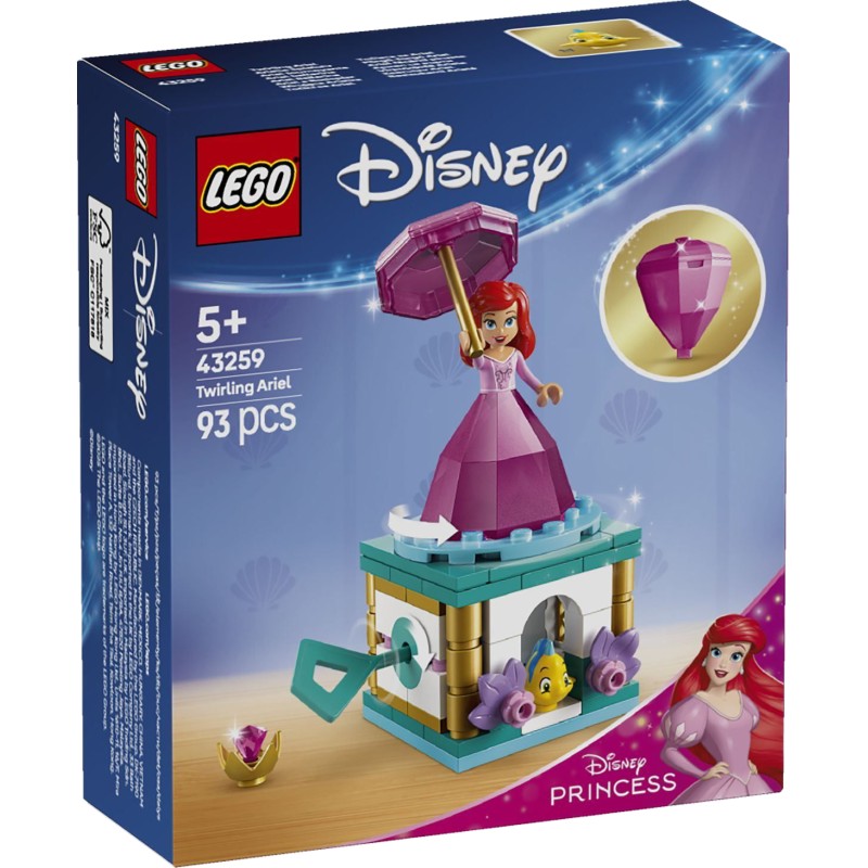 Ariel ballerina - Lego Disney 43259