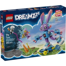 Izzie e il coniglietto del gaming Bunchurro - Lego Dreamzzz 71490