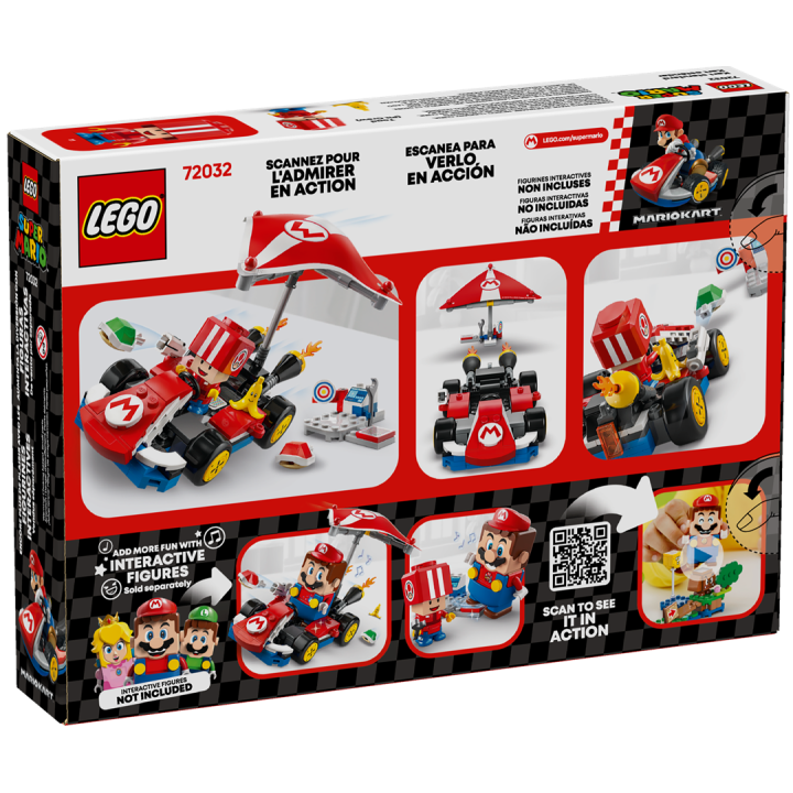Mario Kart™: Kart standard - Lego Super Mario 72032