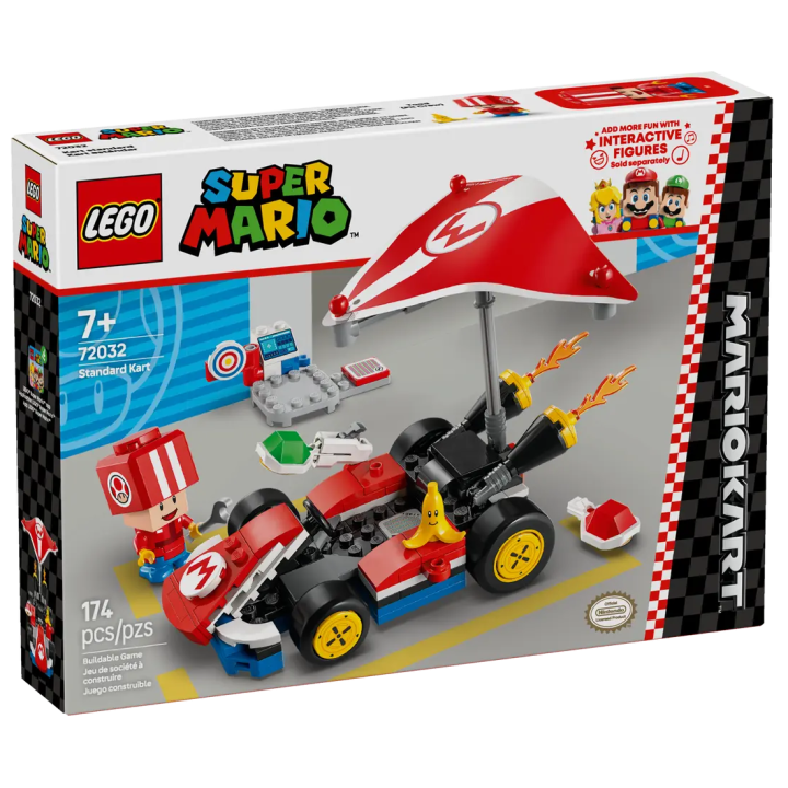 Mario Kart™: Kart standard - Lego Super Mario 72032