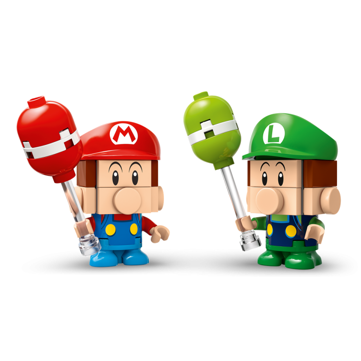 Mario Kart™: Baby Mario vs Baby Luigi - Lego Super Mario 72034