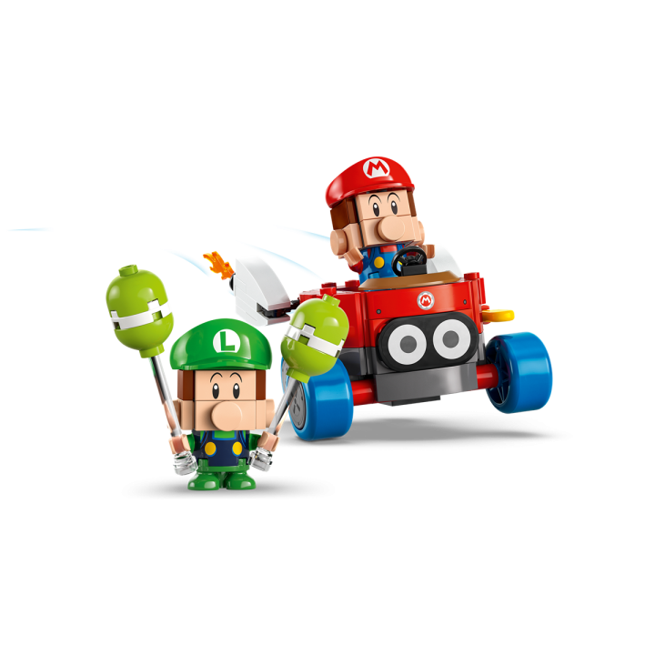 Mario Kart™: Baby Mario vs Baby Luigi - Lego Super Mario 72034