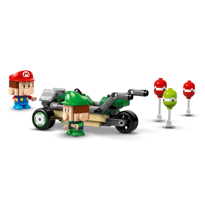 Mario Kart™: Baby Mario vs Baby Luigi - Lego Super Mario 72034