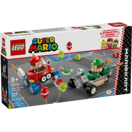 Mario Kart™: Baby Mario vs Baby Luigi - Lego Super Mario 72034