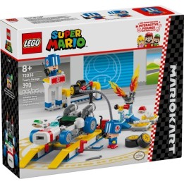 Mario Kart™: Officina di Toad - Lego Super Mario 72035