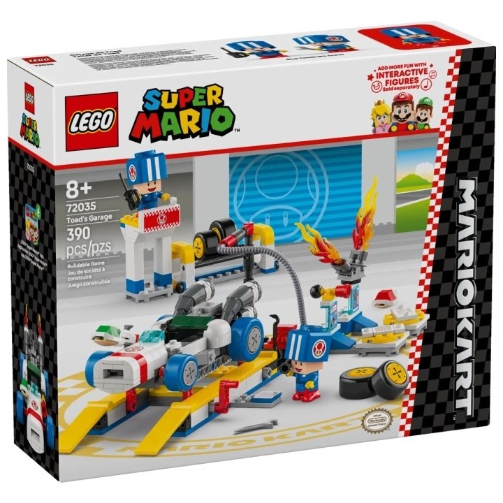 Mario Kart™: Officina di Toad - Lego Super Mario 72035
