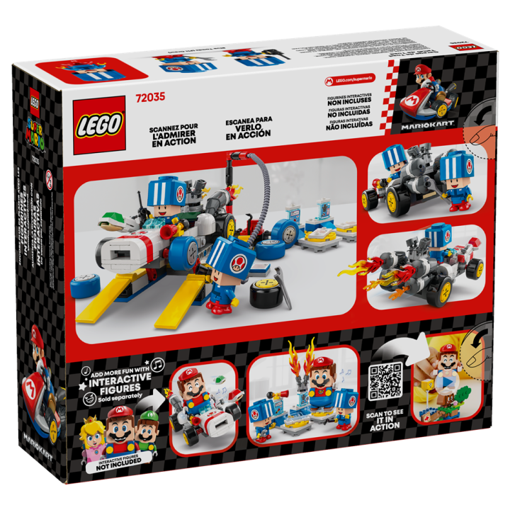 Mario Kart™: Officina di Toad - Lego Super MArio 72035