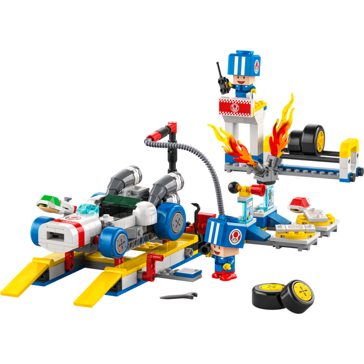Mario Kart™: Officina di Toad - Lego Super MArio 72035