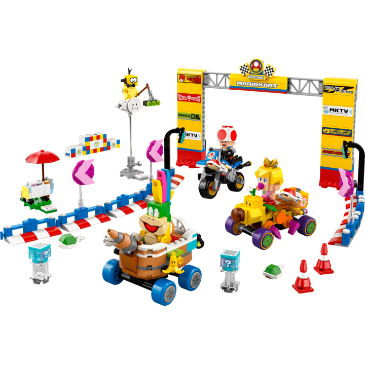 Mario Kart™: Pack Baby Peach e Gran Premio - Lego Super Mario 72036