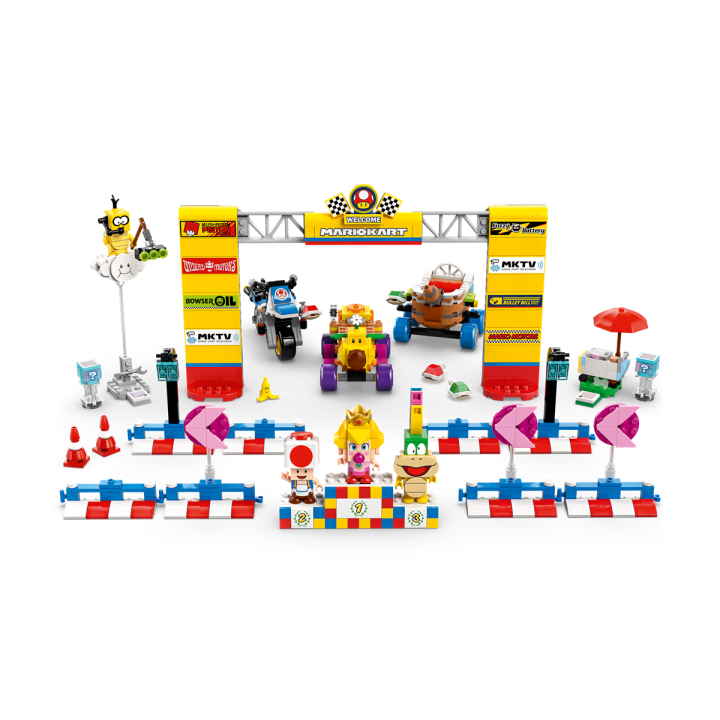 Mario Kart™: Pack Baby Peach e Gran Premio - Lego Super Mario 72036