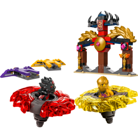 Battle Pack draghi dello Spinjitzu - Lego Ninjago 71826