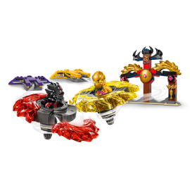 Battle Pack draghi dello Spinjitzu - Lego Ninjago 71826