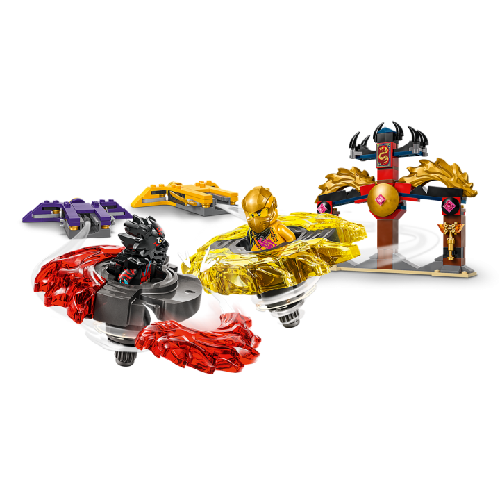Battle Pack draghi dello Spinjitzu - Lego Ninjago 71826