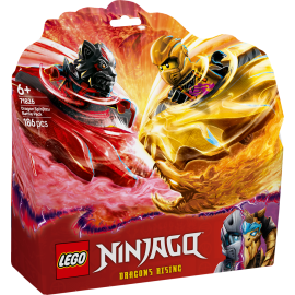 Battle Pack draghi dello Spinjitzu - Lego Ninjago 71826