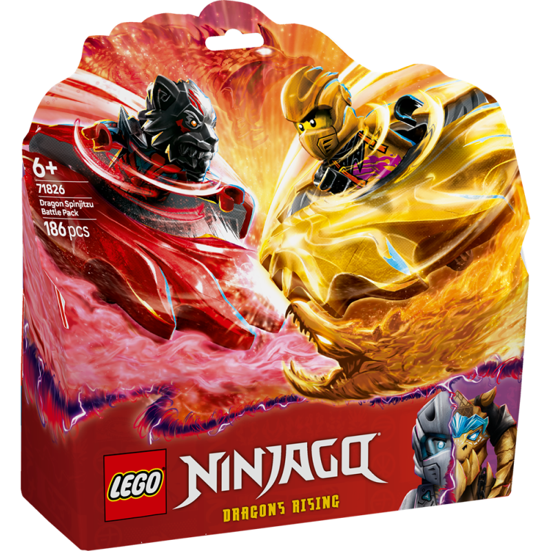 Battle Pack draghi dello Spinjitzu - Lego Ninjago 71826