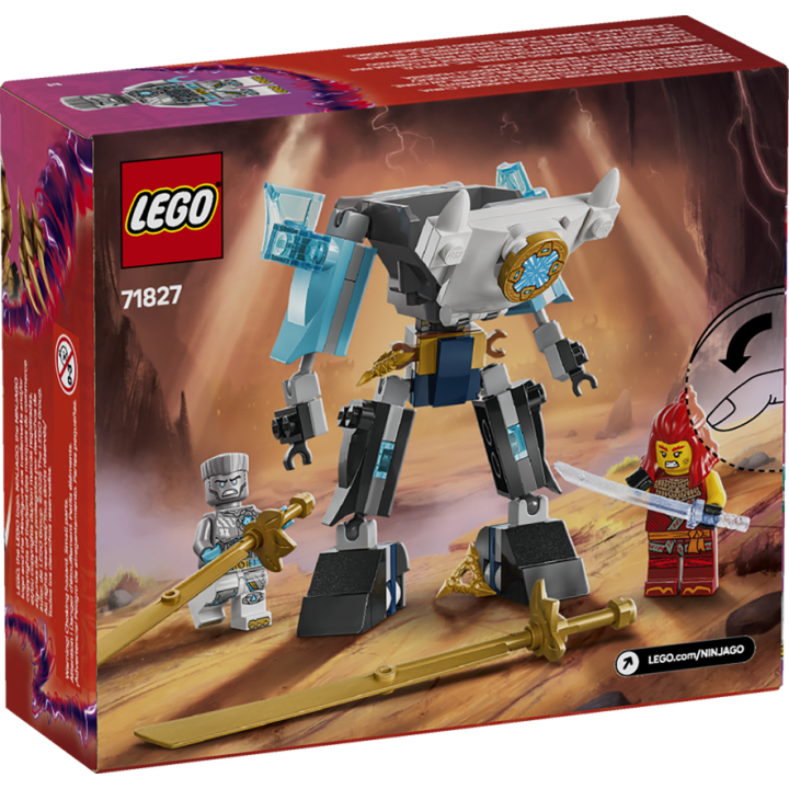 Mech da battaglia di Zane - Lego Ninjago 71827