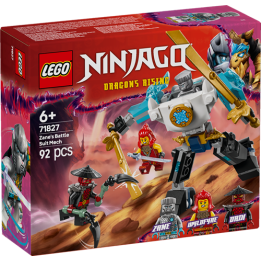 Mech da battaglia di Zane - Lego Ninjago 71827