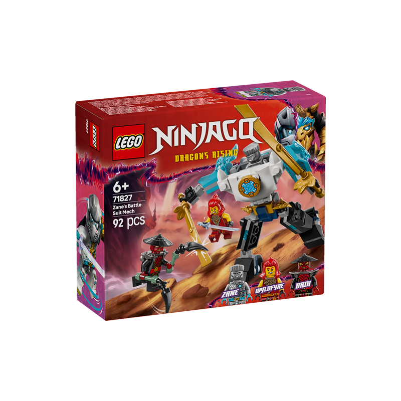 Mech da battaglia di Zane - Lego Ninjago 71827