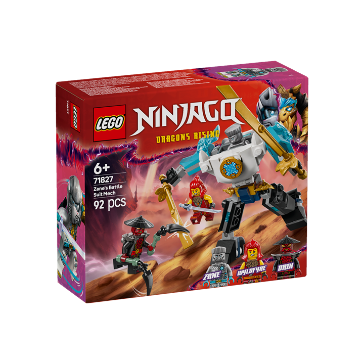 Mech da battaglia di Zane - Lego Ninjago 71827