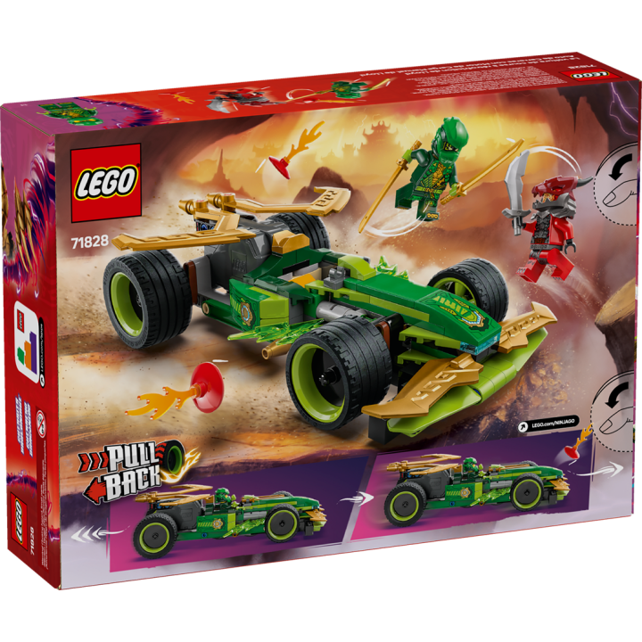 Racer pull-back di Lloyd - Lego Ninjago 71828
