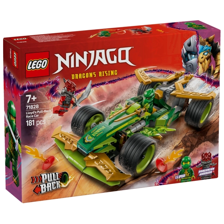 Racer pull-back di Lloyd - Lego Ninjago 71828