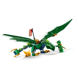 Drago della foresta verde di Lloyd - Lego Ninjago 71829
