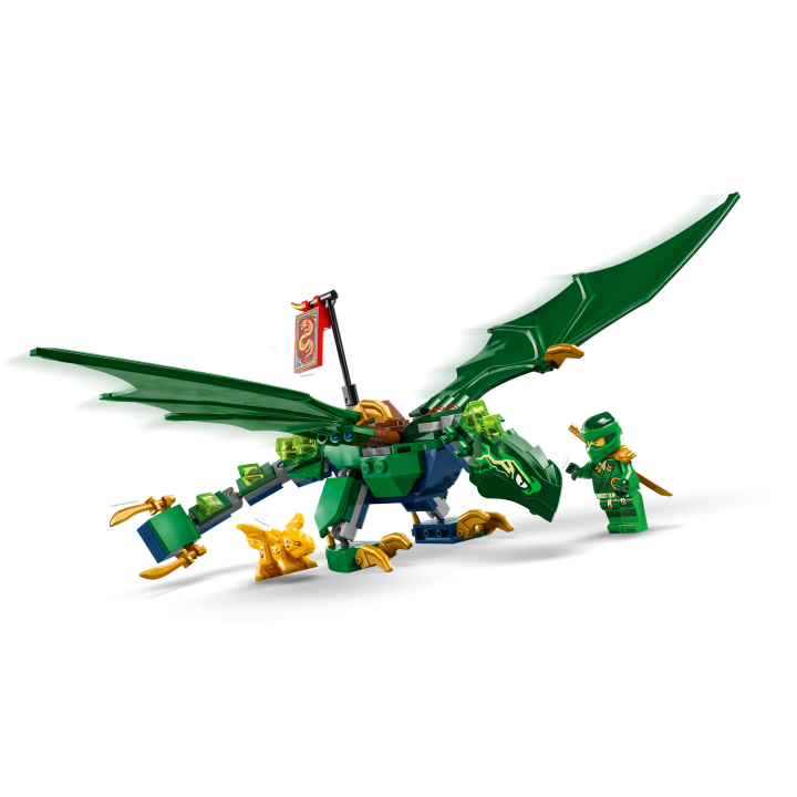 Drago della foresta verde di Lloyd - Lego Ninjago 71829