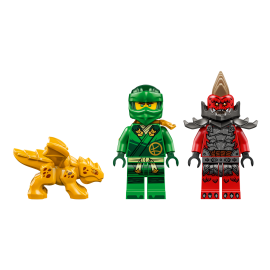 Drago della foresta verde di Lloyd - Lego Ninjago 71829