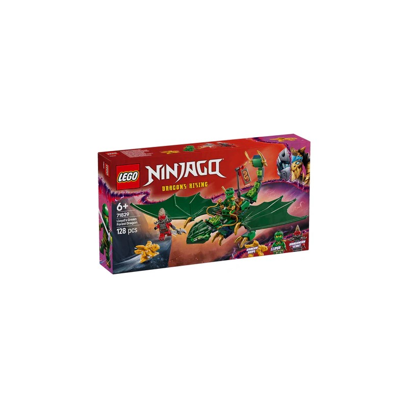 Drago della foresta verde di Lloyd - Lego Ninjago 71829