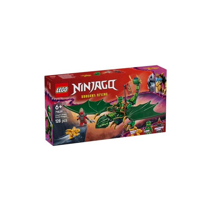 Drago della foresta verde di Lloyd - Lego Ninjago 71829